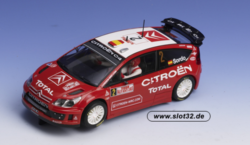 SCX Citroen C 4 WRC 2008